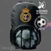 EL Backpack 2018 football series Wireless Custom Light Up /Sound Activated wireless led backpack flashing backpack for party