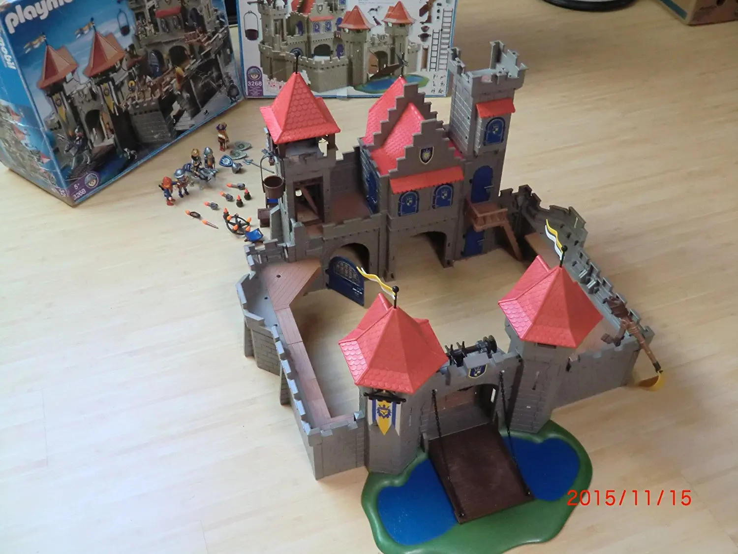 playmobil knights empire castle