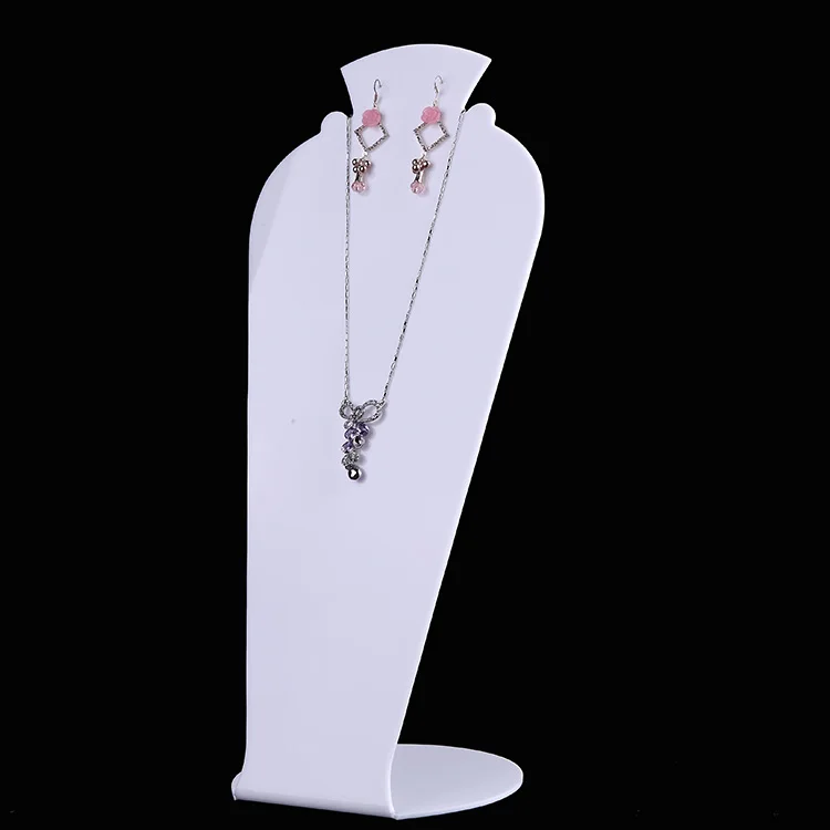 Body Piercing Jewelry Display Jewerly Earings Acrylic Necklace Chain