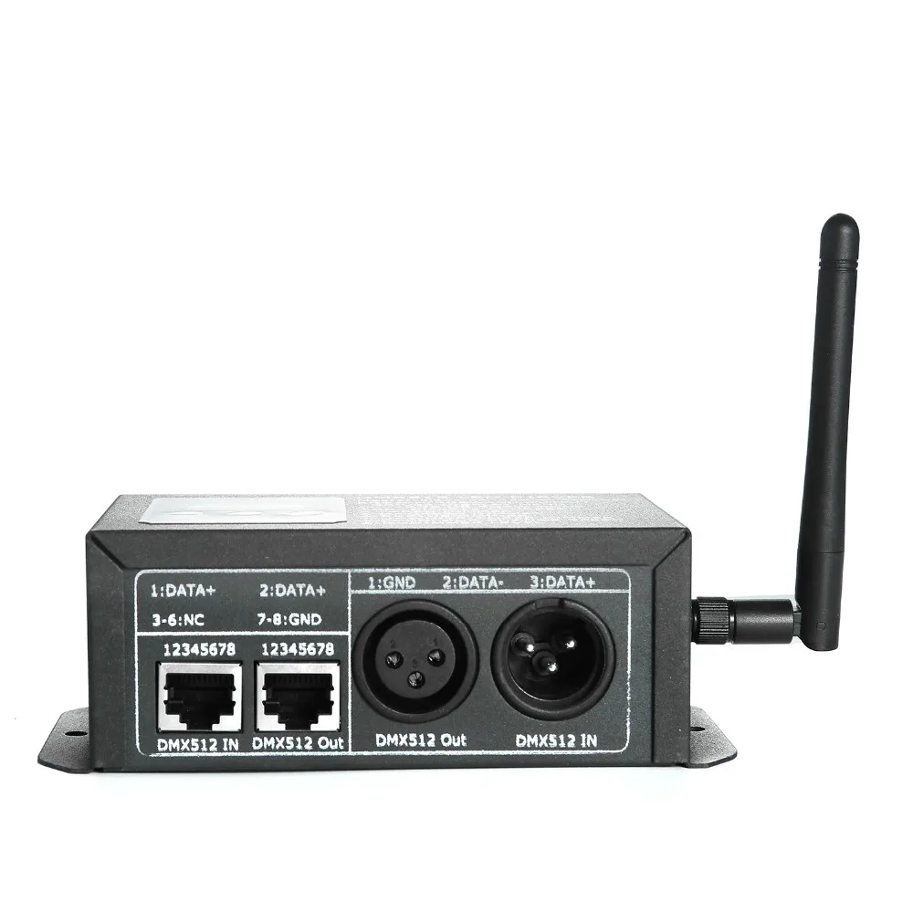 Wireless Receiver 3ch/4ch Channel Dmx512 Decoder Led Dimmers Buy