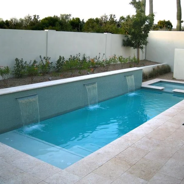 Stainless Steel Water Feature Spillway For Garden Pond Or Pool Waterfall Landscape View Finn Forest Product Details From