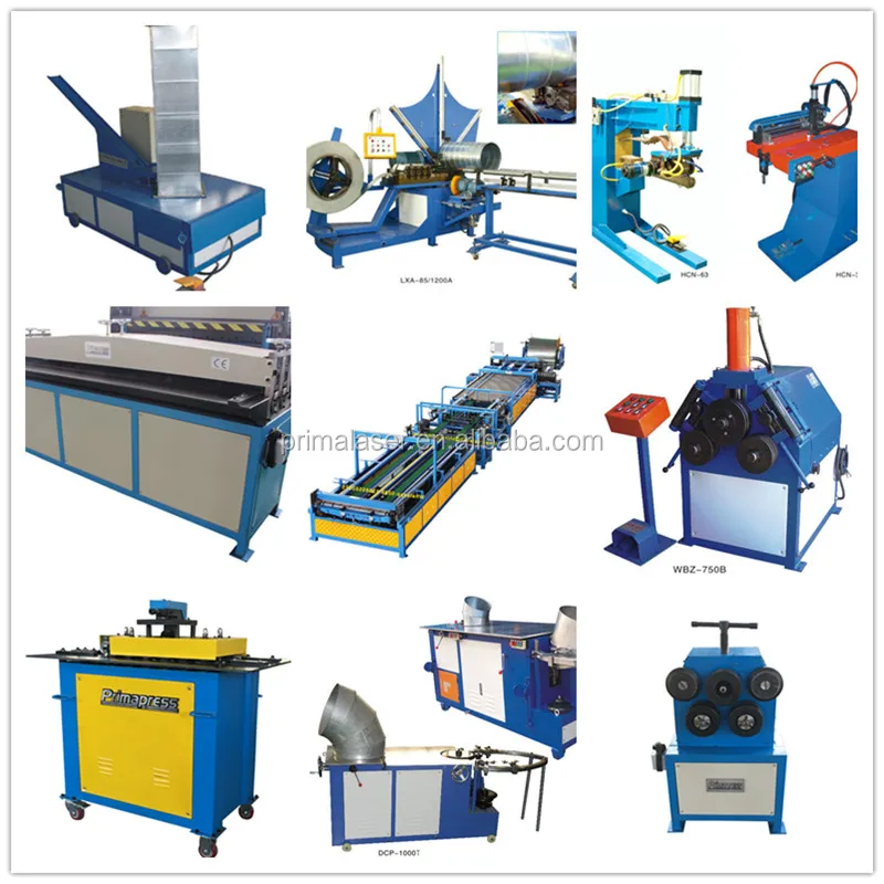 hvac duct making machine