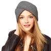 Knitted winter hat women felt hat ladies turban head wrap caps for women twist headwrap Hat girls croceht beanies
