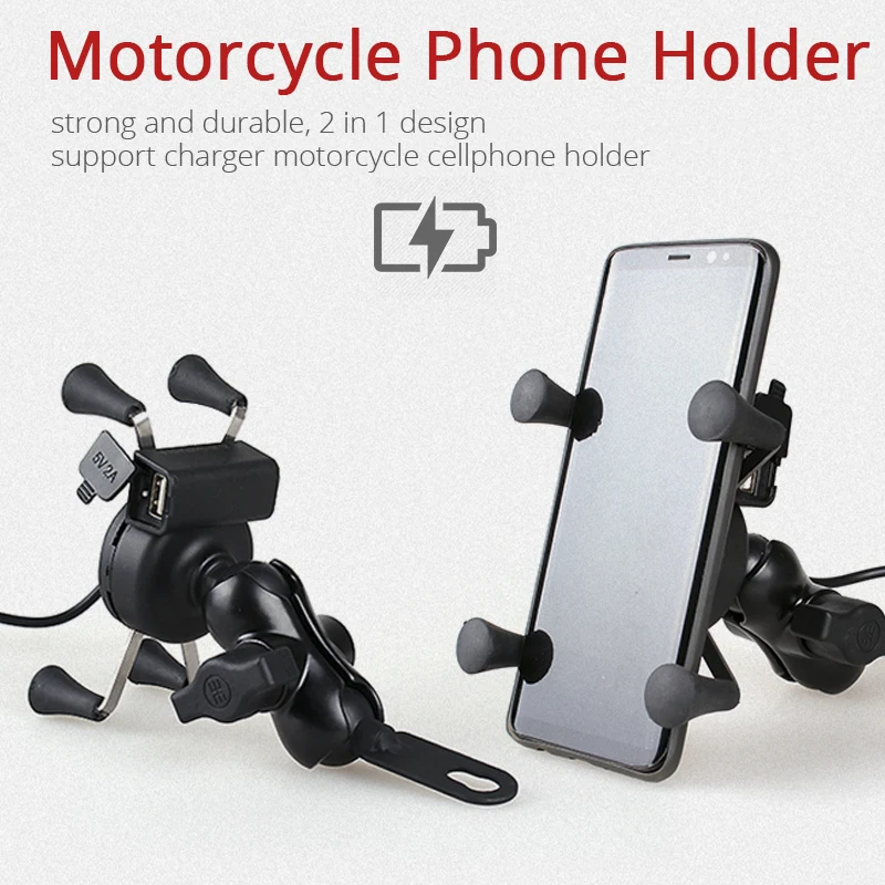 original factory motorcycle usb mains adaptor chargers on rearview