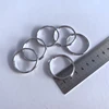 Wholesale 35mm Split ring, nickel Keyring for sale
