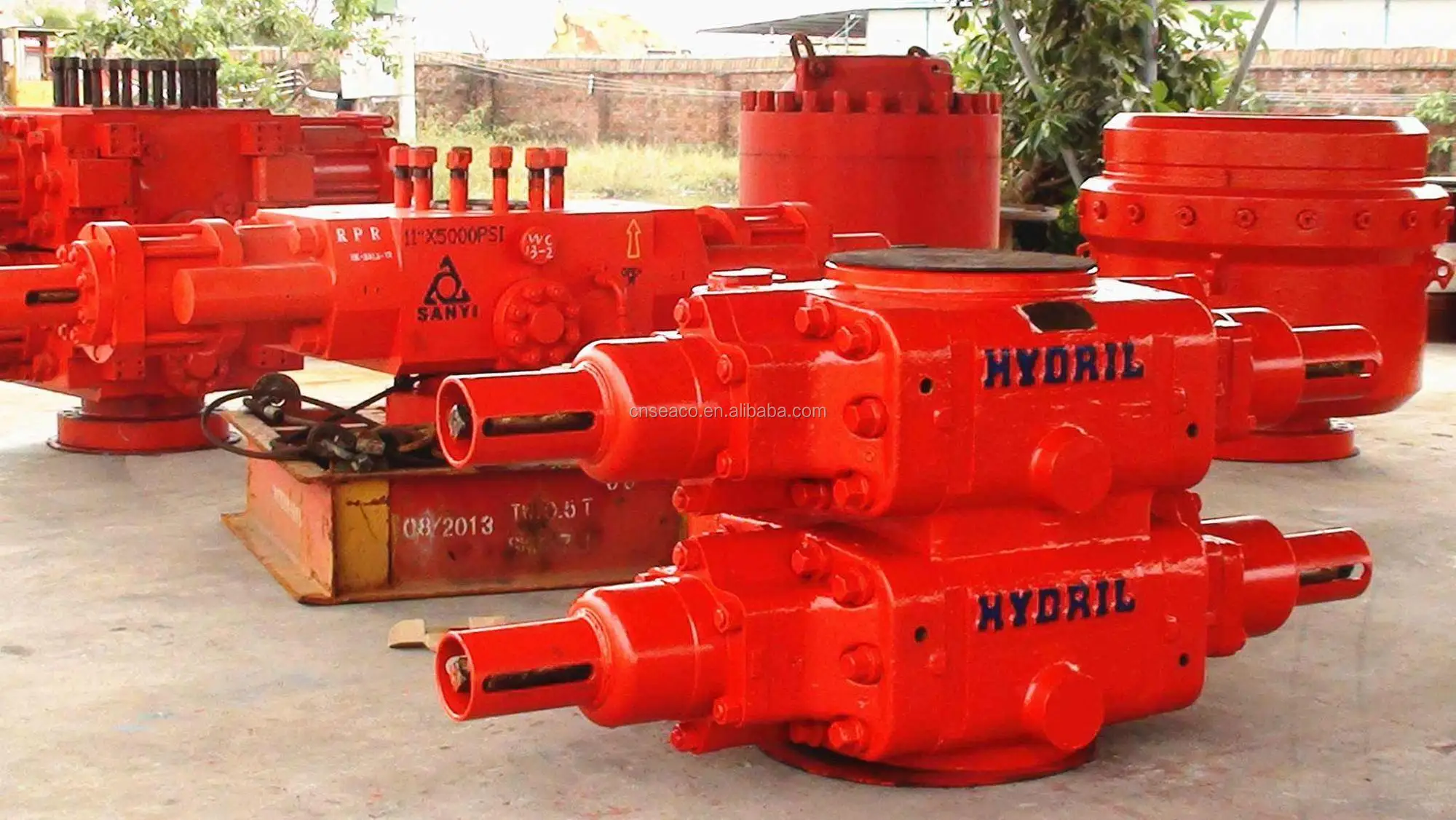 Wellhead Api 16a Cameron Shaffer Hydril Type S u 13 5 8 5000 Psi 