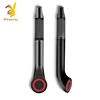 Hot Selling 360mah 3.3-4.2v voltage changeable ceramic coil hemp/co2 cbd oil glass pipe vaporizer refillable vape Gentle pro kit