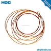 copper stranded conductor polyimide coated high temperature install wire