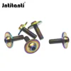 Titanium alloy bolt M6x18mm dazzle color for engine uav