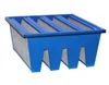 Factory Chemical Carbon V Bank Filters for AMC Removal