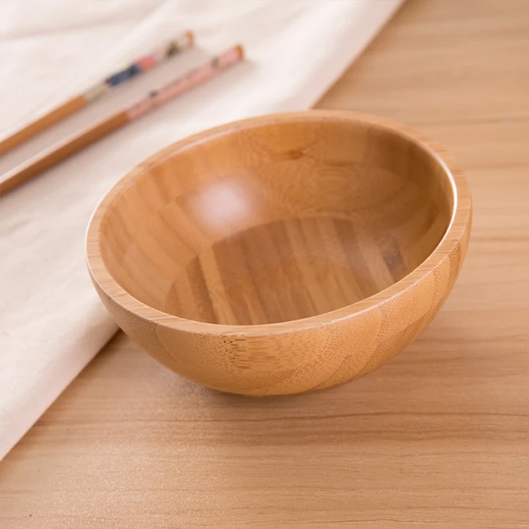China 100 Nature Durable Beech Wooden Bamboo Bowl Buy Bamboo Bowl