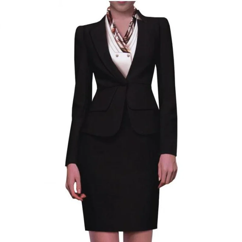 Custom Women Office Uniform Design Style Buy Office Uniform Design