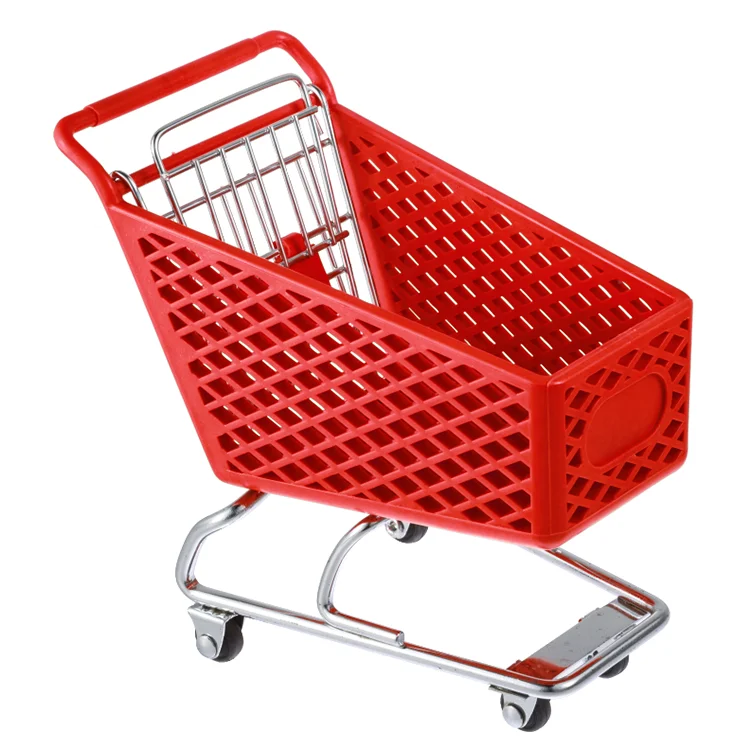 metal toy trolley