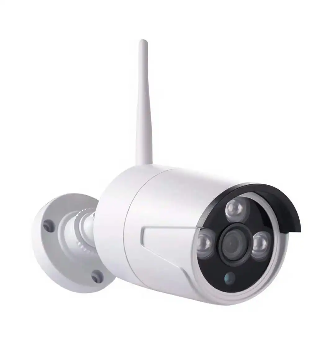 Wireless Security Surveillance Systems H.264 4ch Wifi 1080p Cctv Nvr ...
