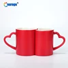 Courage 11oz custom printing color changing couple mug