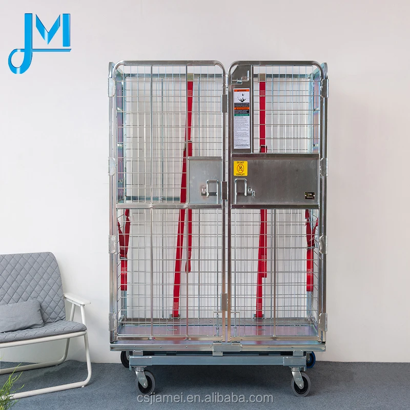 Brand new Four Wheels Shelf Rack Trolley for wholesales