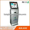 Touch Screen Queue Management System Ticket dispenser Kiosk