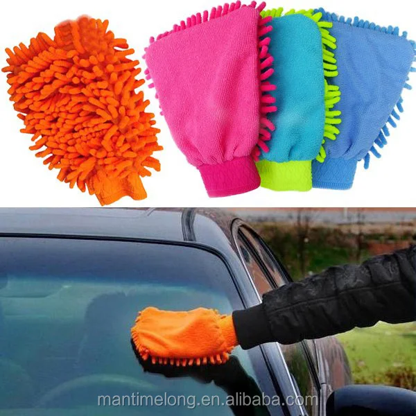 Microfiber Car Wash Mitt Car Wash Brush Car Cleaning Brush Buy