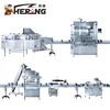 HERO BRAND Tire Foam Automatic Cigarette Tube 1 Gallon Syrup Bottle Washing Filling Capping Machine