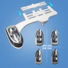 Secnac Luxury Toilet Bidet With Butt Wash Body Wash Nozzle Self cleaning