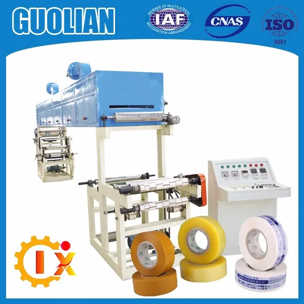 Gl500b2 Small Business Machine Manufacturers Supply Bopp Tape Machine