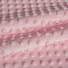 can do small business 100% Polyester Material blush mink dot