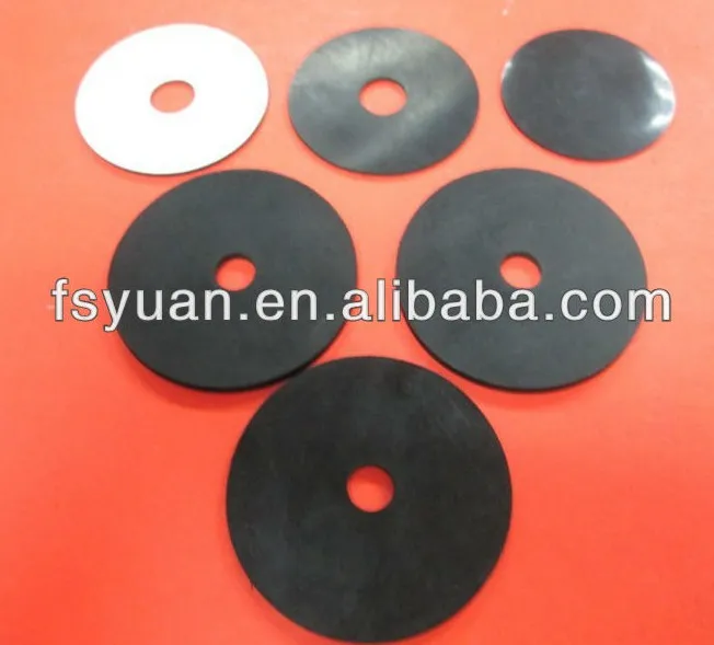 Thick Rubber Flat Washer Flat Thin Silicon Rubber Washer Gasket