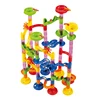 105pcs marble run toys set children bricks plastic building block for kids