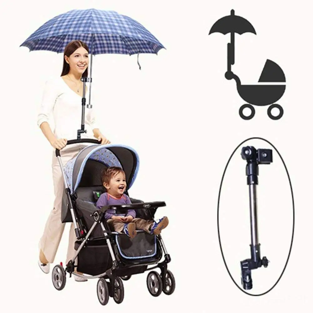 umbrella stroller adjustable handle height