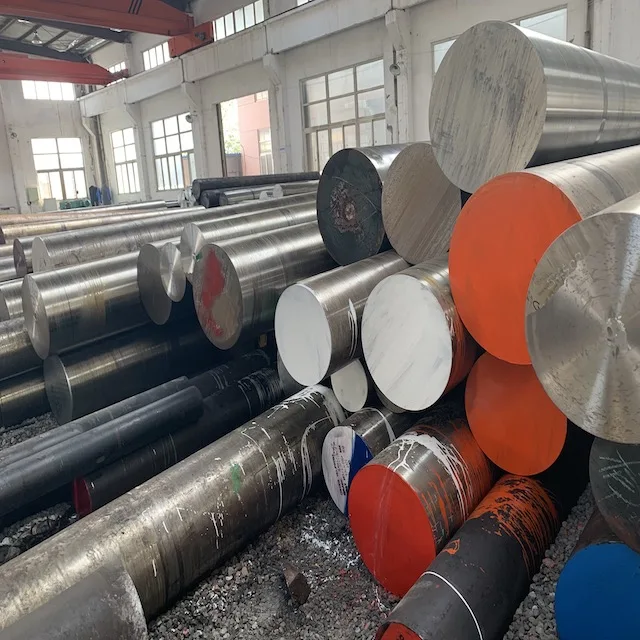 China round stock metal Distributors