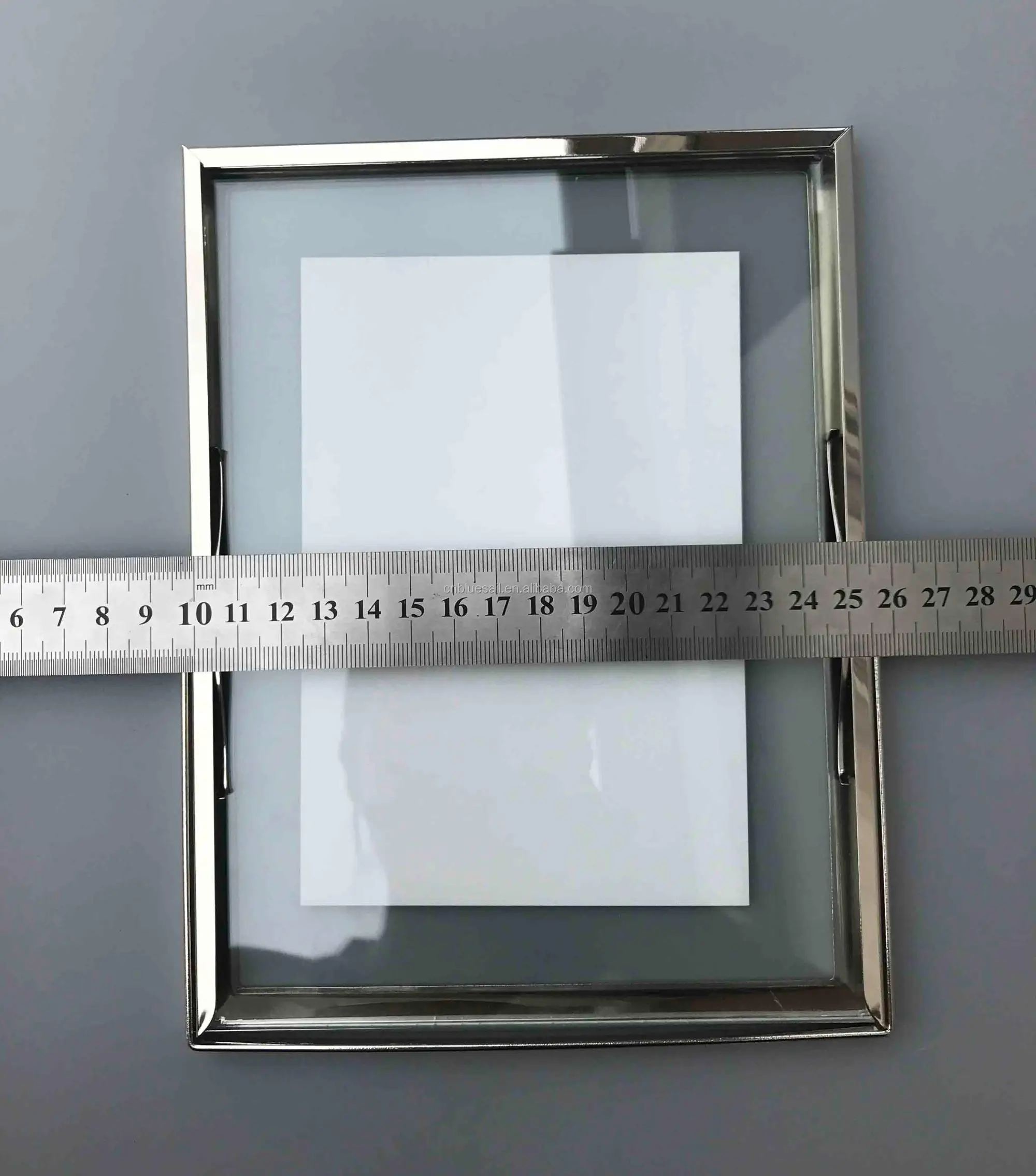2018 新款金属相框,不锈钢相框,银色相框