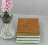 PU Leather notepad , Micro-Perforated 80gsm Cream Pages, Inner Pocket, Elastic Closure