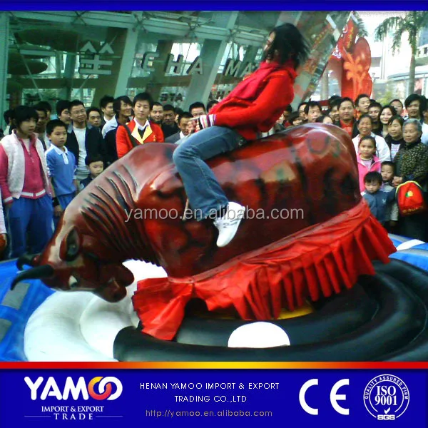 mechanical bull water float