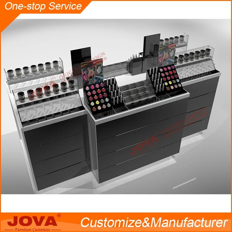 2016 Newest Makeup Showcase Cosmetic Showcase Design For Display Buy