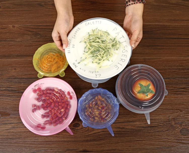 silicone stretch lids Sannyin