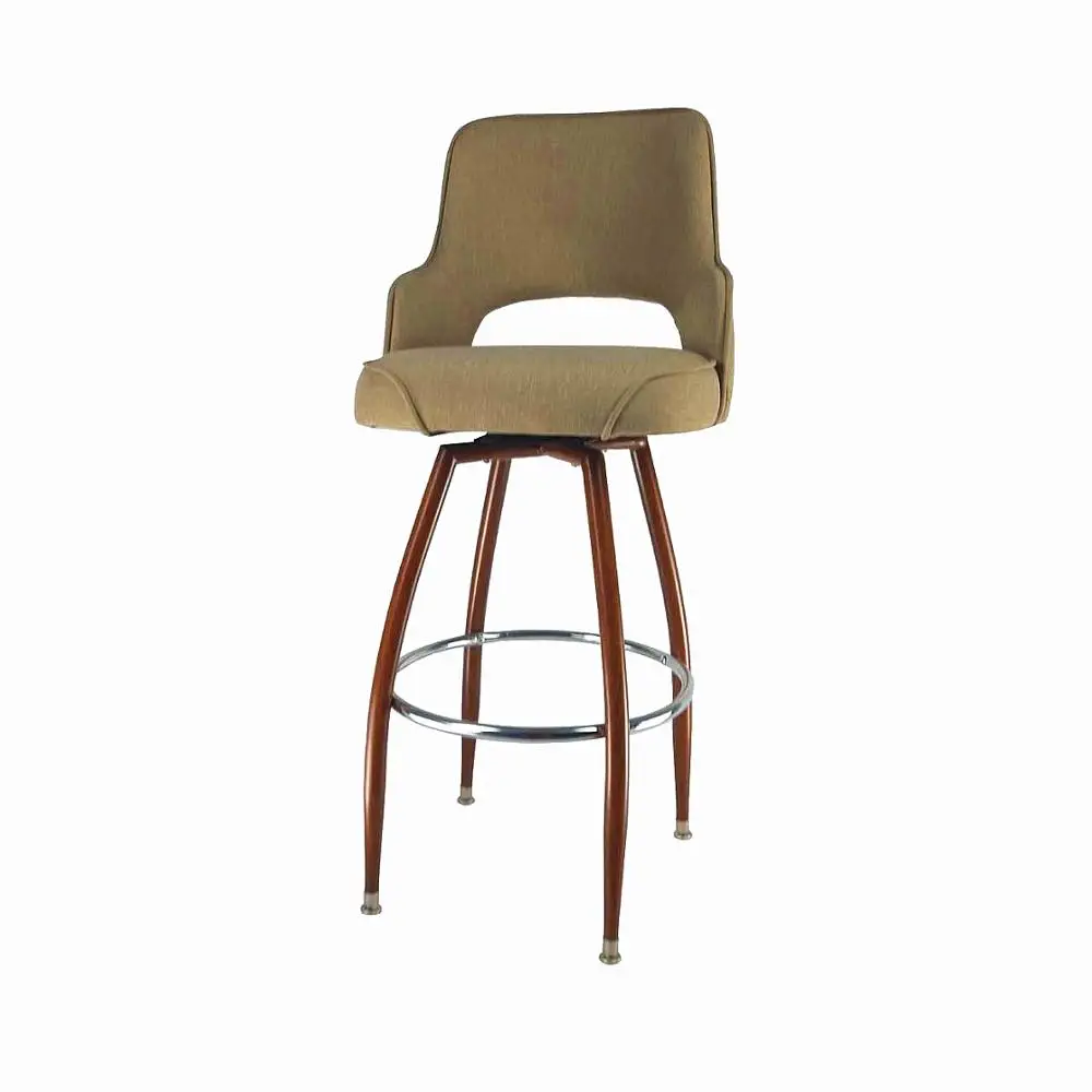 hot sale low back cheap used restaurant bar stools with cushion hard pvc  covered  buy cheap bar stools for saleused restaurant bar stoolswooden  low