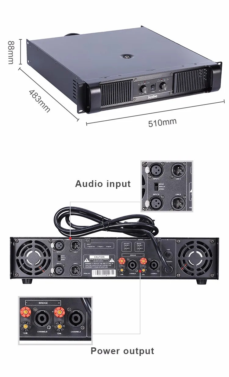 ahuja subwoofer amplifier