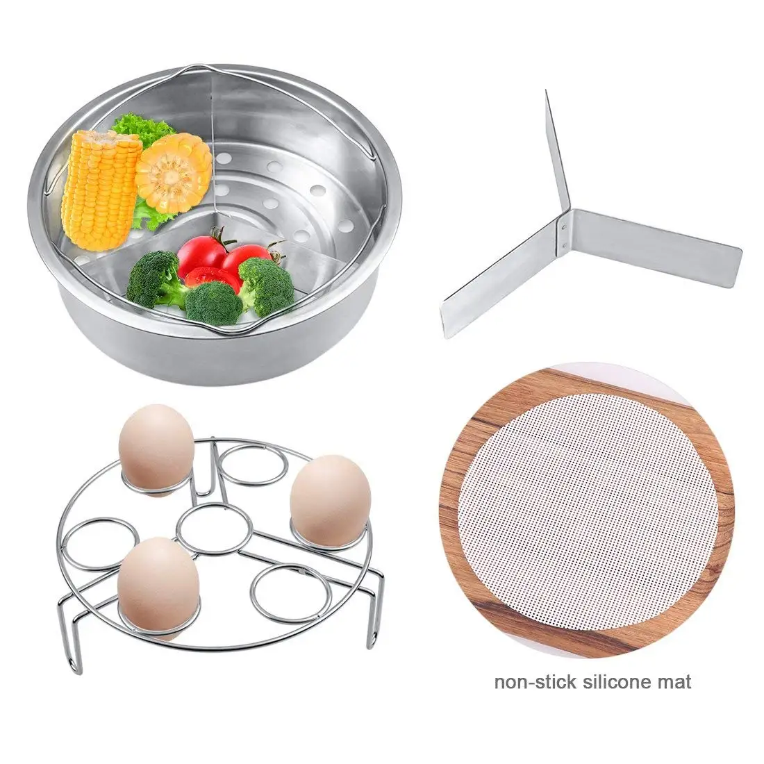 Buy Instant Pot Accessories Vegetable Steamer Basket with Stainless