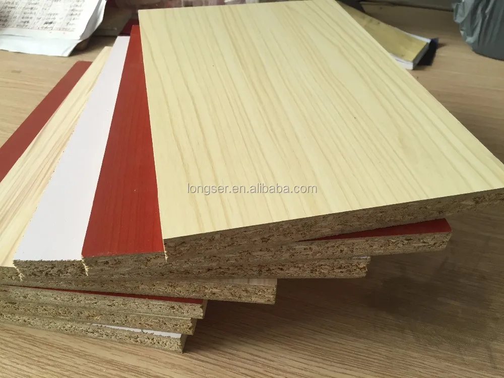 furniture grade 16mm double face melamine chipboard price
