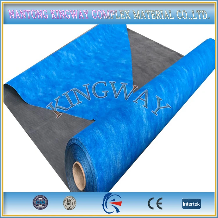 75gsm Waterproof Breathable Non Woven Fabric Roofing Membrane Materials