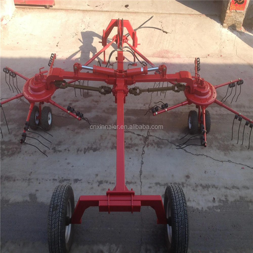5000mm Working Width Agricultural Tractor Hydraulic Folding Double