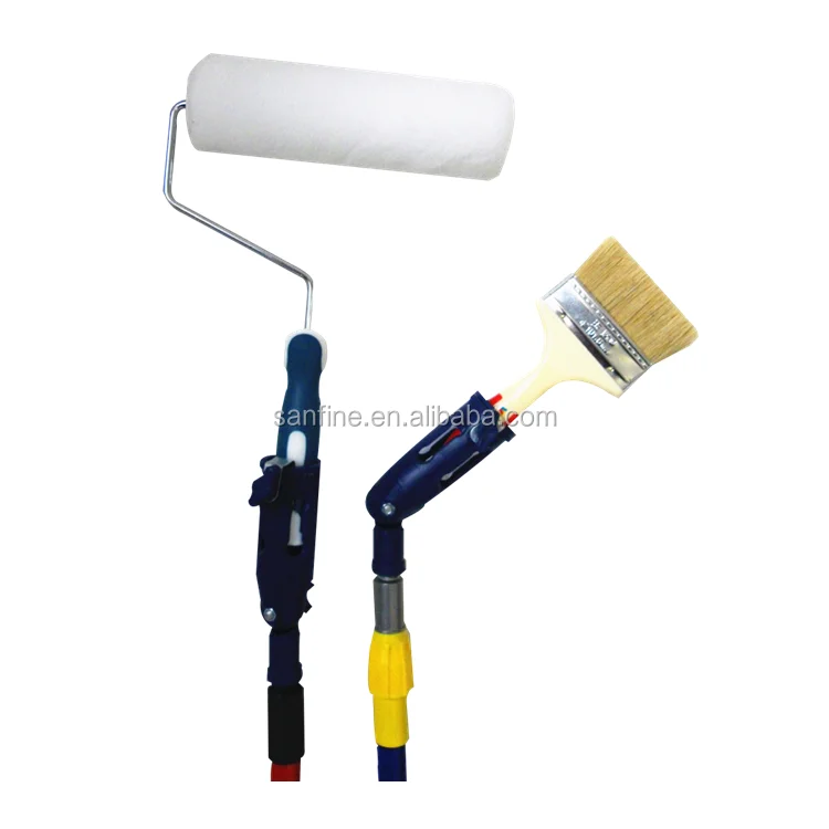Multi Functional Paint Roller Strong Connect System Wall Brush Auxiliary Extension Rod Connector Painting Tool Holder Accessory Buy Brush Holder Connector Connect System Product On Alibaba Com