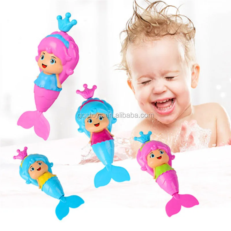 pool mermaid toy