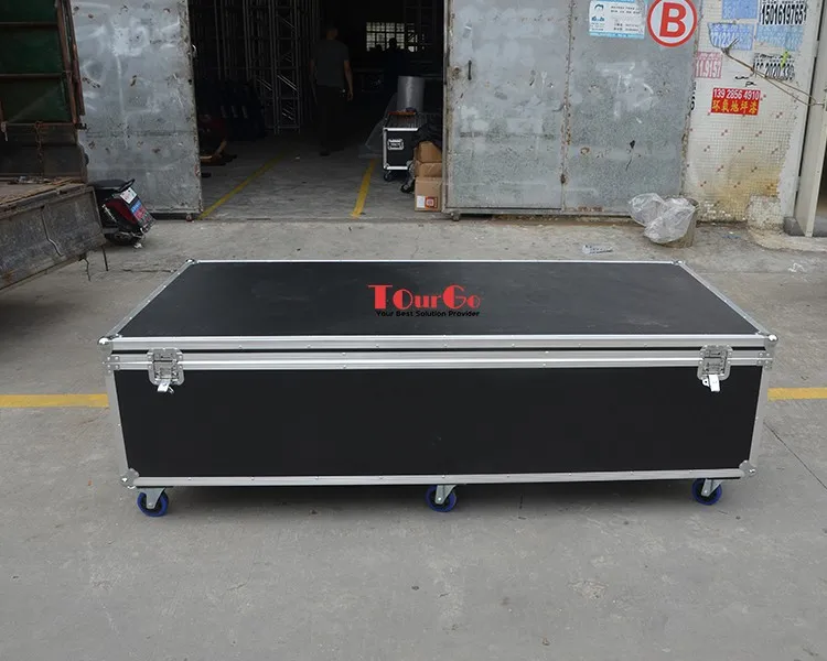 Adjustable Portable Drum Stage Platform With Staging Riser Used ...