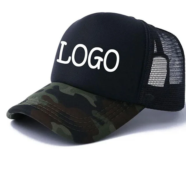 custom camo baseball hats