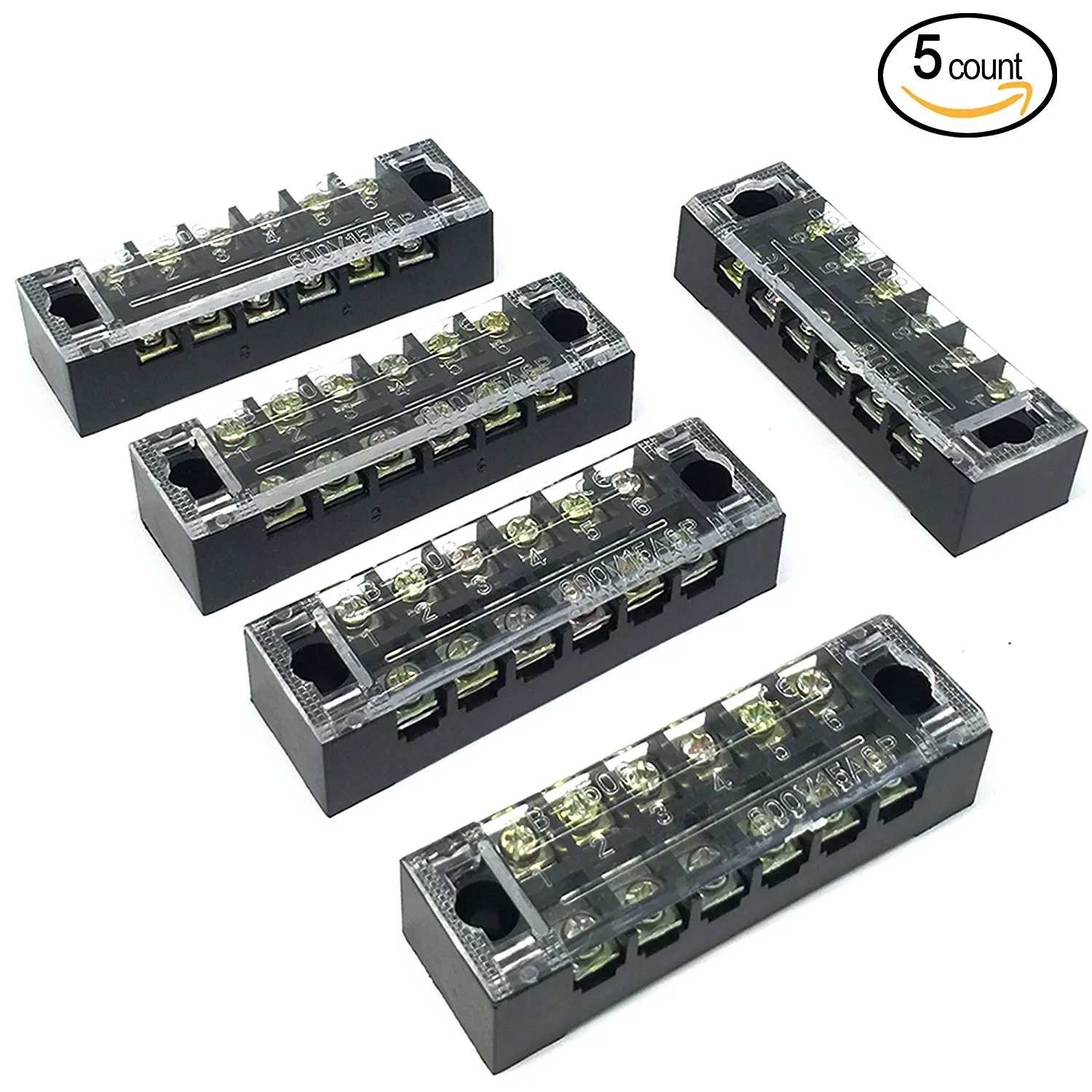 IZTOSS 6 Positions 600V\15Amp terminal block kits Terminals