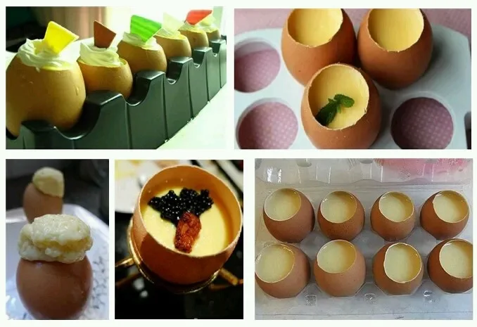 Eggshell Topper Cutter Remover Stainless Steel Egg Shell Cracker Opener Separator Egg Tools Kitchen Tool