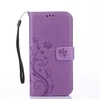 Butterfly flower printed wallet case for Samsung Galaxy Note 8