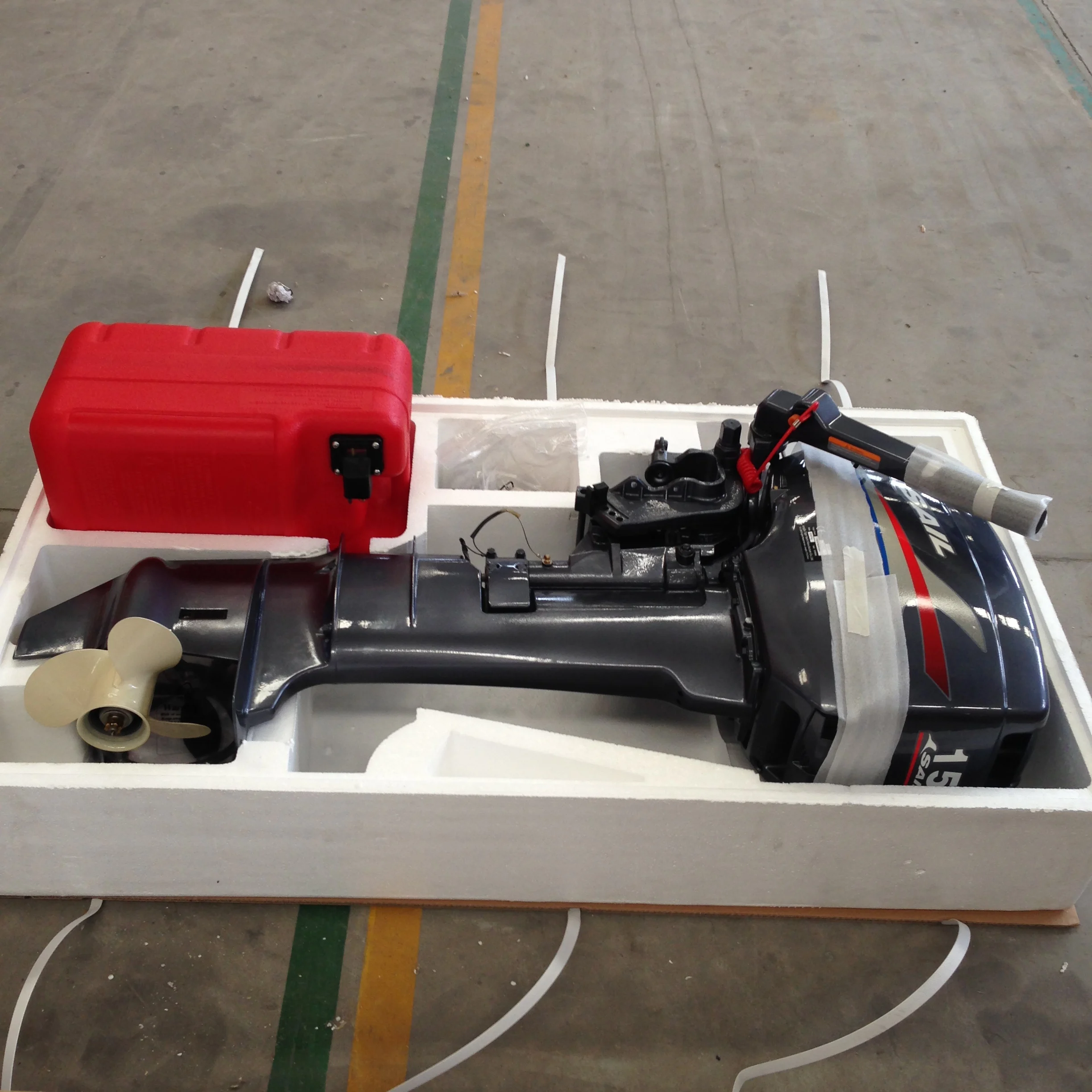 Wholesale Outboard Motor 2.5hp/5hp/6hp/8hp/9.8hp/9.9hp/15hp/20hp/25hp