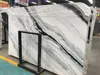 Chinese panda white marble slab for 2cm thickness